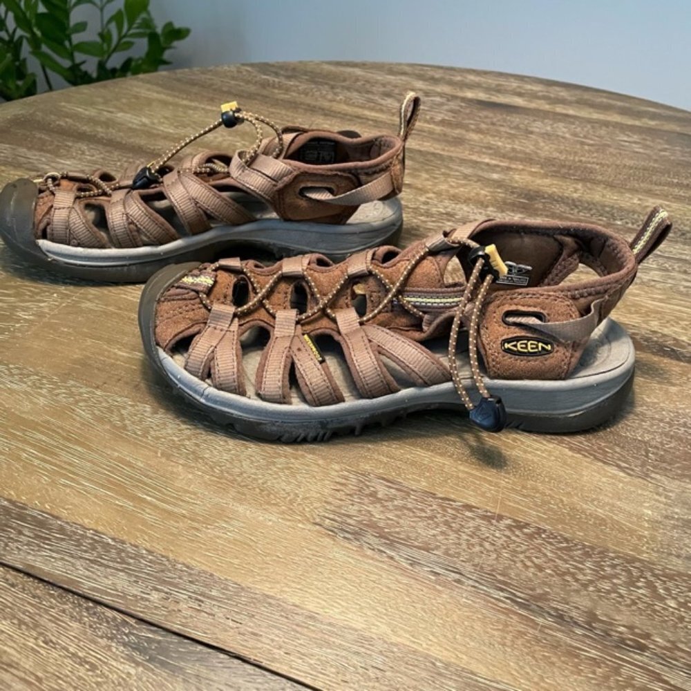Keen Brown Women's Closed-Toe Sport Sandals